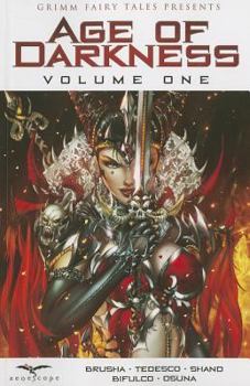 Paperback Age of Darkness, Volume 1 Book