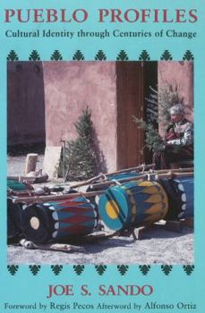 Paperback Pueblo Profiles: Cultural Identity Through Centuries of Change Book