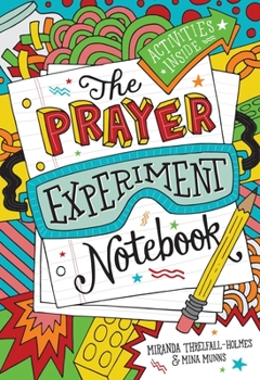 Paperback The Prayer Experiment Notebook Book