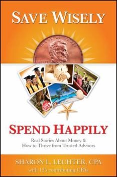 Paperback Save Wisely, Spend Happily Book