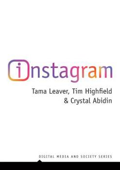 Hardcover Instagram: Visual Social Media Cultures Book