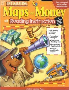 Paperback Maps and Money: With Reading Instruction Book