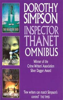 Inspector Thanet Omnibus 'Night She Died', 'Six Feet Under', 'Puppet for a Corpse - Book  of the Inspector Thanet