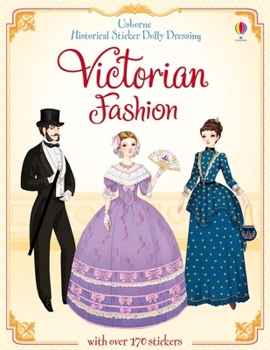 Sticker Dolly Victorian Fashion - Book  of the Usborne Sticker Dressing