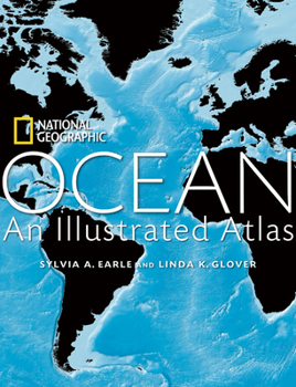 Hardcover Ocean: An Illustrated Atlas Book