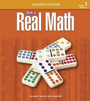 Paperback Real Math Teacher's Edition (Volume 2) - Grade 1 (SRA REAL MATH) Book