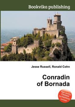 Paperback Conradin of Bornada Book