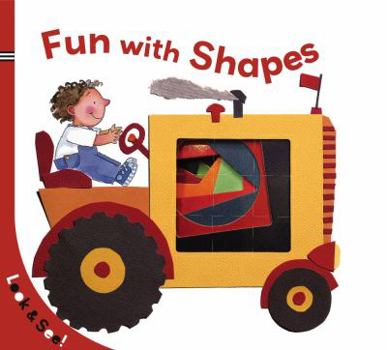 Board book Look & See: Fun with Shapes Book