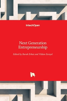 Hardcover Next Generation Entrepreneurship Book