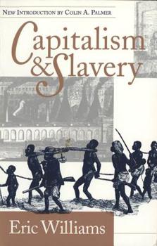 Paperback Capitalism and Slavery Book