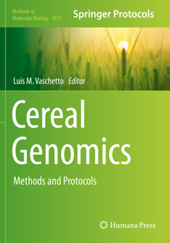 Paperback Cereal Genomics: Methods and Protocols Book