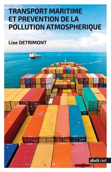 Paperback Transport maritime et prévention de la pollution atmosphérique [French] Book