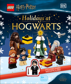 Hardcover Lego Harry Potter Holidays at Hogwarts: With Lego Harry Potter Minifigure in Yule Ball Robes Book