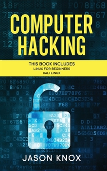 Hardcover Computer Hacking Book