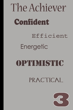 Paperback Enneagram 3 The Achiever Daily Gratitude Journal: Day-to-Day Inspirational Notebook inspired by Enneagram number three Book