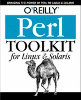 Paperback O'Reilly Perl Toolkit Book