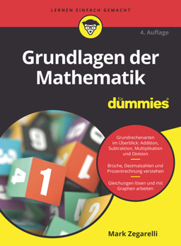 Paperback Grundlagen der Mathematik für Dummies [German] Book