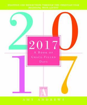 Paperback 2017: A Book of Grace-Filled Days Book