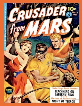 Paperback Crusader from Mars #2 Book