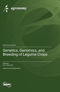 Hardcover Genetics, Genomics, and Breeding of Legume Crops Book