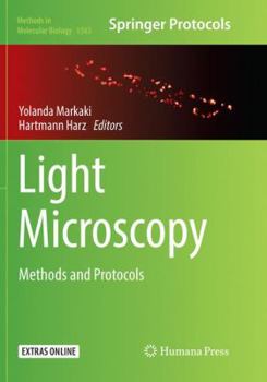 Paperback Light Microscopy: Methods and Protocols Book