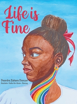 Hardcover Life Is Fine Book