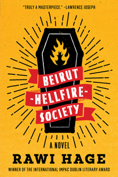 Paperback Beirut Hellfire Society Book