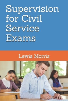 Paperback Supervision for Civil Service Exams Book