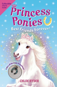 Paperback Princess Ponies 6: Best Friends Forever! Book