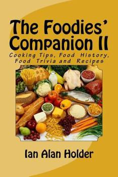 Paperback The Foodies' Companion II Book