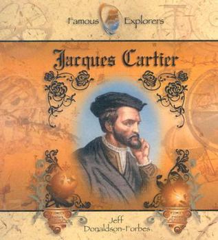 Hardcover Jacques Cartier Book