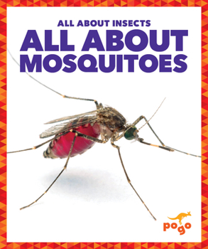 Paperback All about Mosquitoes Book