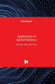 Hardcover Applications of Spatial Statistics Book