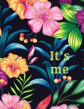 It's me: Cornell Notes Notebook, Blank line journal for high school, college, university student, men, Women, size 8.5X11 inches,100 pages, Lecture, Note taking system for School and University, aweso