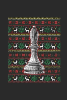 Ugly Christmas - Bishop: Blank Lined Notebook – Journal for Ugly Christmas Gift And New Year Gift Idea