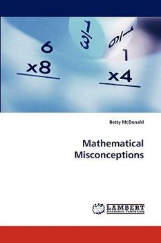 Paperback Mathematical Misconceptions Book