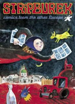 Paperback Stripburek: Comics From The Other Europe Book