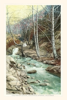 Paperback The Vintage Journal Cold Water Canyon, Arrowhead Springs, California Book