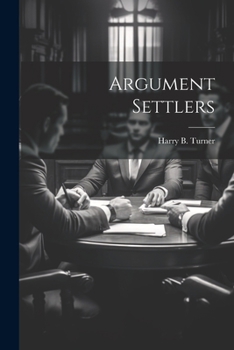 Paperback Argument Settlers Book