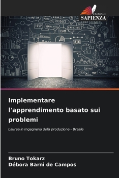Paperback Implementare l'apprendimento basato sui problemi [Italian] Book
