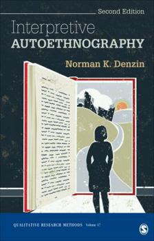 Paperback Interpretive Autoethnography Book