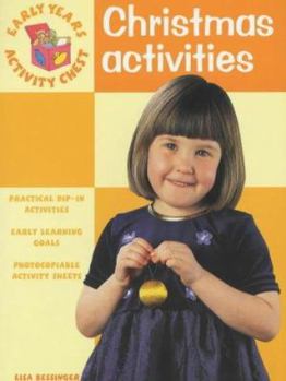 Paperback Christmas Activities (Early Years Activity Chest) Book