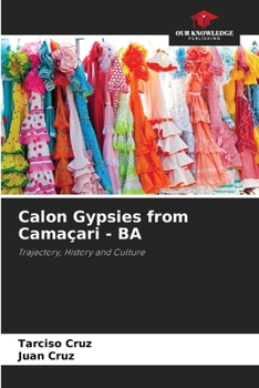 Paperback Calon Gypsies from Camaçari - BA Book