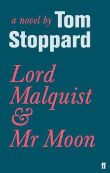 Paperback Lord Malquist and MR Moon. Tom Stoppard Book