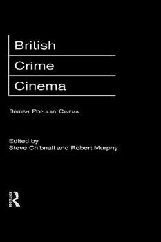 Hardcover British Crime Cinema Book