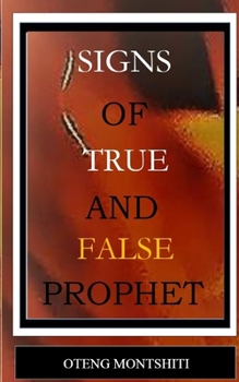 Paperback Signs of false and true prophets Book