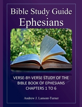 Paperback Bible Study Guide: Ephesians Book