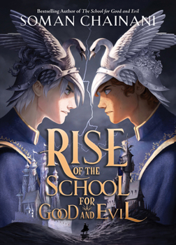 Hardcover Rise of the School for Good and Evil Book