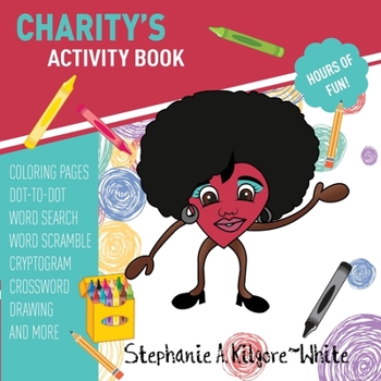 Paperback Charity's Activity Book