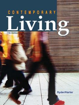 Hardcover Contemporary Living Book